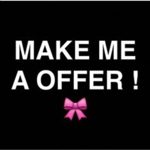 Make me an offer 💞